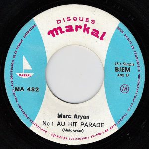 Marc Aryan - Katy / N° 1 Au Hit Parade - Afbeelding 3