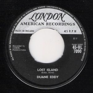 Duane Eddy - Bonnie Come Back / Lost Island - Afbeelding 2