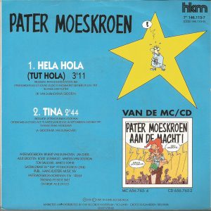 Pater Moeskroen - Hela Hola (Tut Hola) - Afbeelding 2