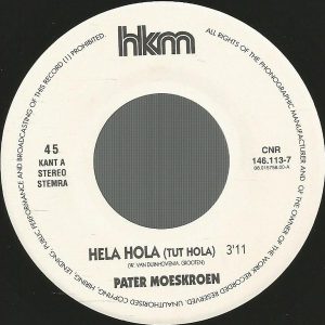 Pater Moeskroen - Hela Hola (Tut Hola) - Afbeelding 3