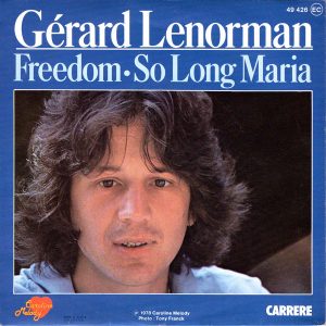 Gérard Lenorman - So Long Maria / Freedom - Afbeelding 2