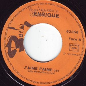 Enriqué - J'aime, J'aime... - Afbeelding 3