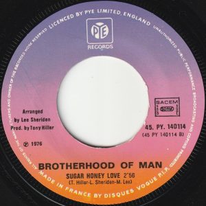 Brotherhood Of Man - My Sweet Rosalie - Afbeelding 4