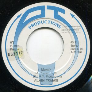 Alain Tomasi - Elle / Mentir - Afbeelding 3