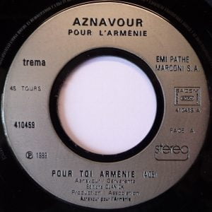 Charles Aznavour - Pour Toi Arménie - Afbeelding 3