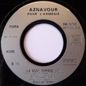 Charles Aznavour - Pour Toi Arménie - Afbeelding 4