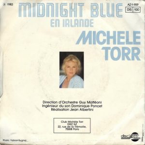 Michèle Torr - Midnight Blue En Irlande - Afbeelding 2