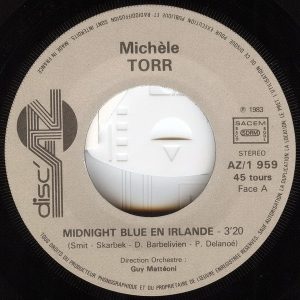 Michèle Torr - Midnight Blue En Irlande - Afbeelding 3