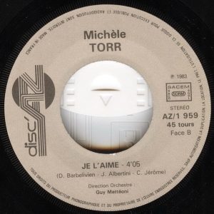 Michèle Torr - Midnight Blue En Irlande - Afbeelding 4