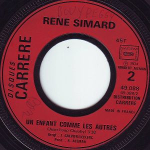 René Simard - Mama, Laisse Moi Sortir Ce Soir - Afbeelding 3