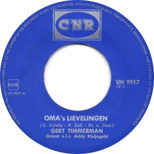 Gert Timmerman - Oma's Lievelingen - Afbeelding 3