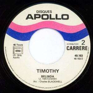 Timothy (7) - C'Est La Vie, C'Est Joli / Belinda - Afbeelding 4