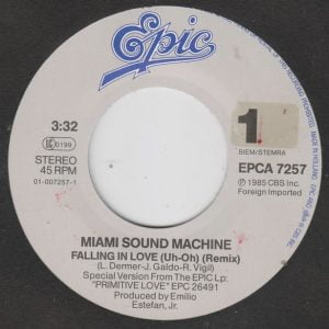 Miami Sound Machine - Falling In Love (Uh-Oh) (Remix) - Afbeelding 3