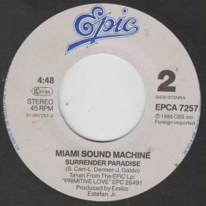 Miami Sound Machine - Falling In Love (Uh-Oh) (Remix) - Afbeelding 4