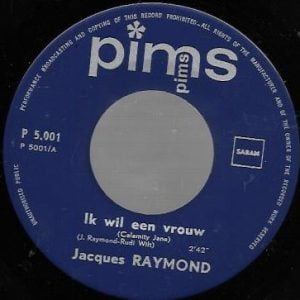 Jacques Raymond - Ik Wil Een Vrouw - Afbeelding 2