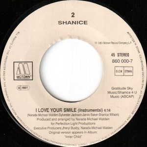 Shanice - I Love Your Smile - Afbeelding 4