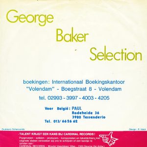 George Baker Selection - Sing A Song Of Love / I've Been Away Too Long - Afbeelding 2