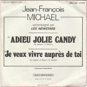 Jean-François Michael - Adieu Jolie Candy - Afbeelding 2