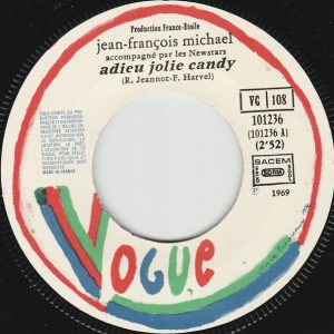 Jean-François Michael - Adieu Jolie Candy - Afbeelding 3