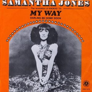 Samantha Jones - My Way / Darling Be Home Soon