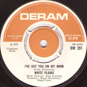 White Plains - I've Got You On My Mind