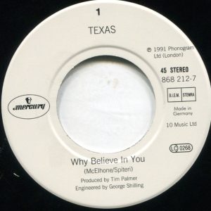 Texas - Why Believe In You - Afbeelding 3