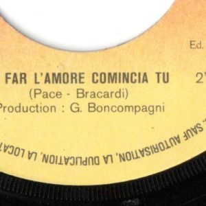 Raffaella Carrà - Puisque Tu L'aimes Dis-Le Lui / A Far L'amore Comincia Tu - Afbeelding 5