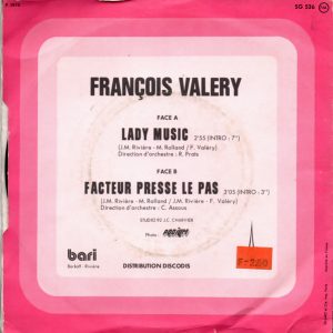 François Valéry - Lady Music - Afbeelding 2