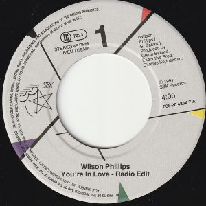 Wilson Phillips - You're In Love - Afbeelding 3