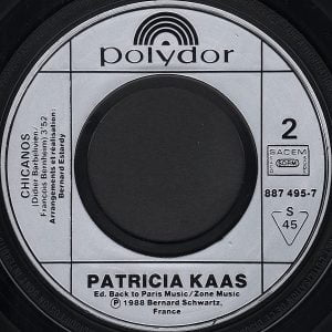 Patricia Kaas - D'Allemagne - Afbeelding 4