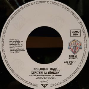 Michael McDonald - No Lookin' Back