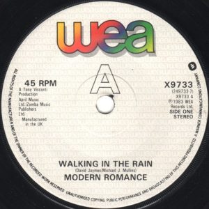 Modern Romance - Walking In The Rain - Afbeelding 3