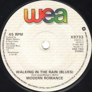 Modern Romance - Walking In The Rain - Afbeelding 4