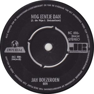 Jan Boezeroen - Ze Zeggen... - Afbeelding 4