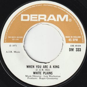 White Plains - When You Are A King - Afbeelding 3