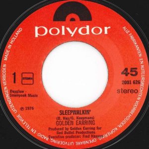 Golden Earring - Sleepwalkin' - Afbeelding 3