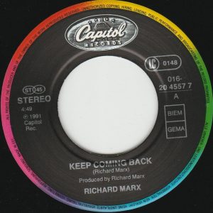 Richard Marx - Keep Coming Back - Afbeelding 3