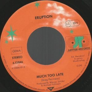 Eruption (4) - I Can't Help Myself / It's The Same Old Song - Afbeelding 3