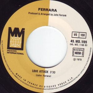 Ferrara - Shake It Baby Love / Love Attack - Afbeelding 4