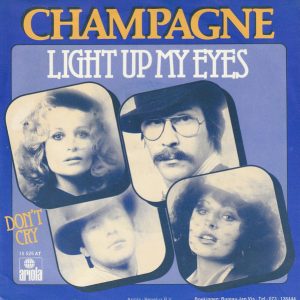 Champagne (5) - Light Up My Eyes