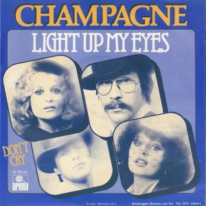 Champagne (5) - Light Up My Eyes - Afbeelding 2