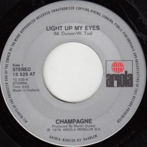 Champagne (5) - Light Up My Eyes - Afbeelding 3