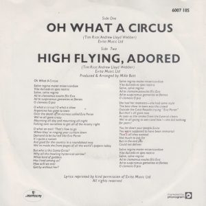 David Essex - Oh What A Circus - Afbeelding 2