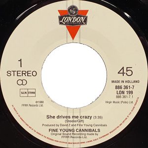 Fine Young Cannibals - She Drives Me Crazy - Afbeelding 3