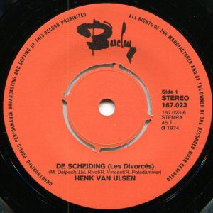 Henk Van Ulsen - De Scheiding - Afbeelding 3