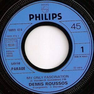 Demis Roussos - My Only Fascination - Afbeelding 3