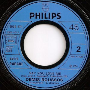 Demis Roussos - My Only Fascination - Afbeelding 4