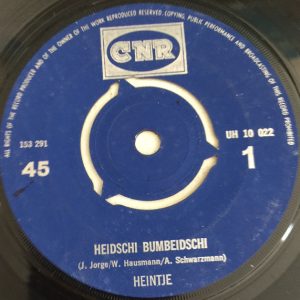 Heintje - Heidschi Bumbeidschi - Afbeelding 3