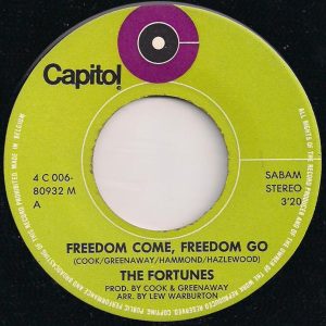 The Fortunes - Freedom Come, Freedom Go - Afbeelding 3