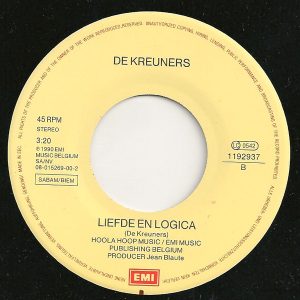 De Kreuners - Nu Of Nooit - Afbeelding 4